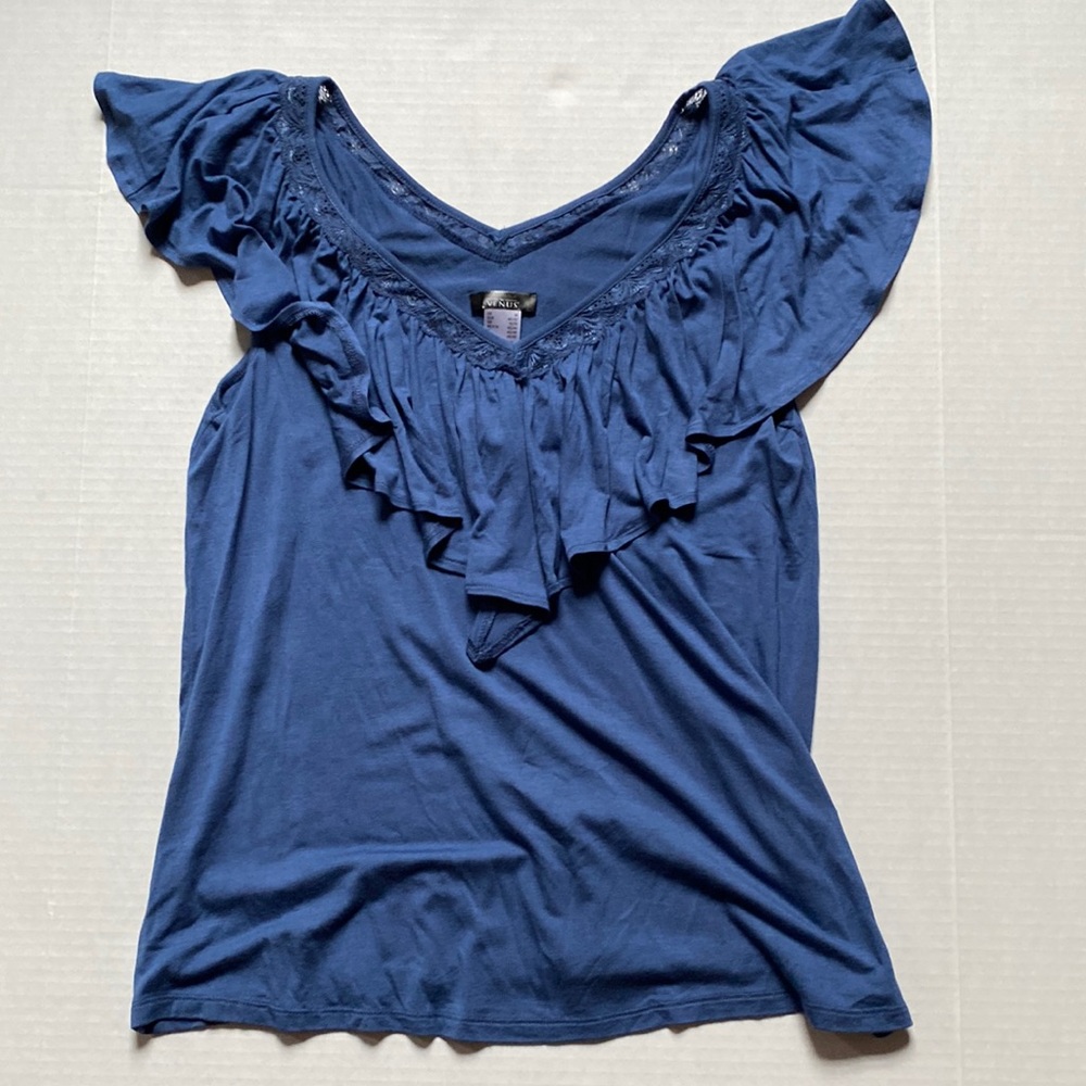 Blue blouse